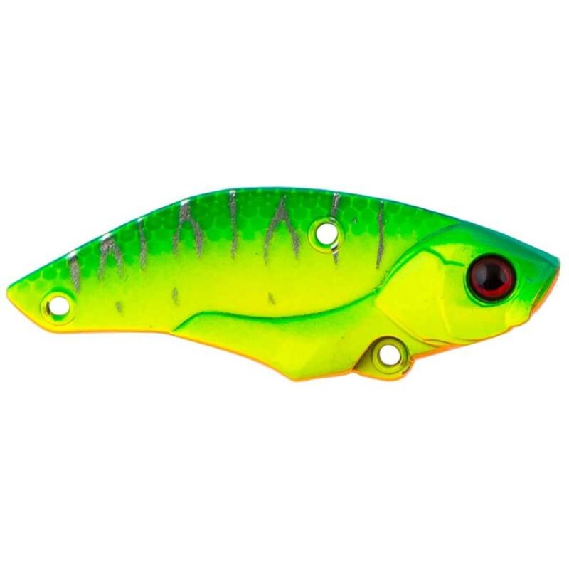 Jackall Keeburn Blade Bait|3/8 OZ|1/2 OZ|BLUEBACK CHART|CLEAR SHAD|DERA SHAD|HL GOLD AND BLACK|HL BLUEGILL|HL LIME GOLD|HL RED TIGER|SILVER