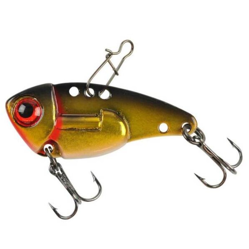 Johnson ThinFisher|1 3/8 IN|1 3/4 IN|2 1/4 IN|3/16 OZ|1/4 OZ|1/2 OZ|BLACK GOLD|BLACK SILVER|BLUE SILVER|CHARTREUSE PEARL|CHROME|FIRETIGER|GOLD|PERCH|PINK SHINE|UV PURPLE TIGER GLOW