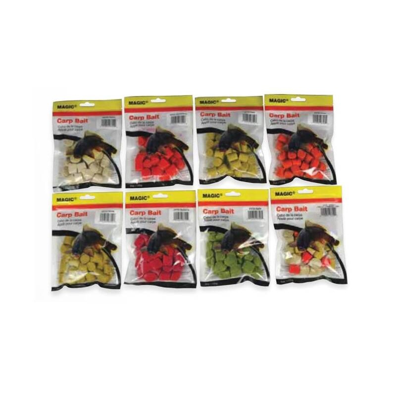 Magic Carp Bait|STRAWBERRY – 3721|VANILLA – 3720|CORN – 3722|SHAD – 3620