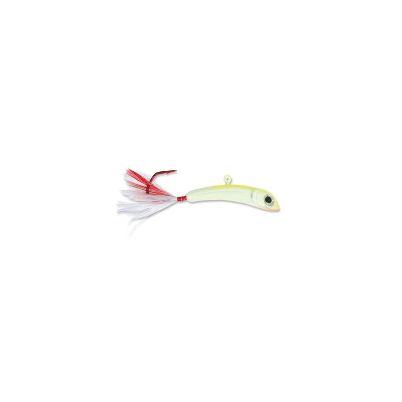 3/16 Oz Lil’Foxee|1-1/8 OZ|3/16 OZ|5/16 OZ|9/16 OZ|GLOW TIGER|CHART SILVER FLAKE|PEARL|GLOW PERCH|BLUE SHAD|GLOW CHART WHITE