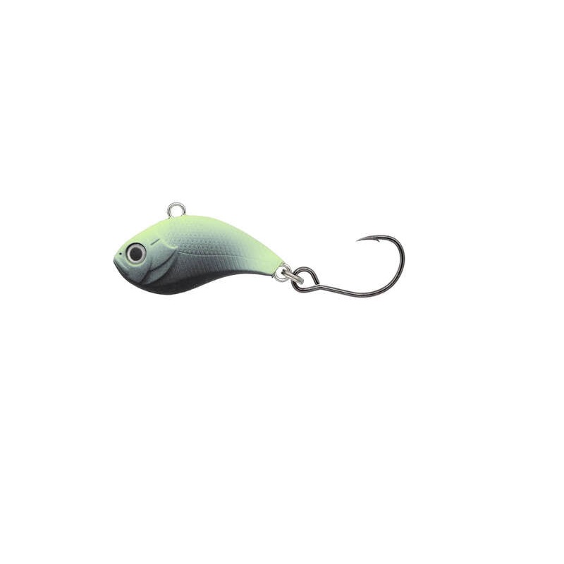 EuroTackle Z-Viber 1/16oz|BLACK HI-VIZ (GLOW)|CHARTREUSE|C.G. EMERY|ONYX|PINK|PURPLE JOKER (UV)|RAIBOW TROUT|REAL DACE|SHAD|ALBIGLOW (GLOW)|BABY BLUEGILL|FIRE TIGER|WONDER B (GLOW)|YELLOW PERCH|BLUE CHROME (UV)