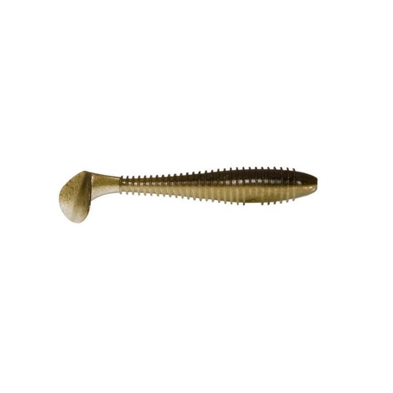 Keitech 3.3 Fat Swing Impact|Alewife|Ayu|Black|Bluegill Flash|Electric Blue Chartreuse|Electric Shad|French Pearl|Fire TIger|Ghost Rainbow|Goby|Green Pumpkin PP|Light Hitch|Perch|Pro Blue Red Pearl|Rainbow Shad|Silver Flash Minnow|Smallmouth Magic|Shad|Si