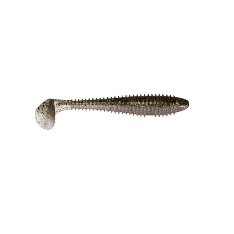 Keitech 4.3 FAT Swing Impact|Electric Shad|Silver Flash Minnow|Sight Flash|Smallmouth
