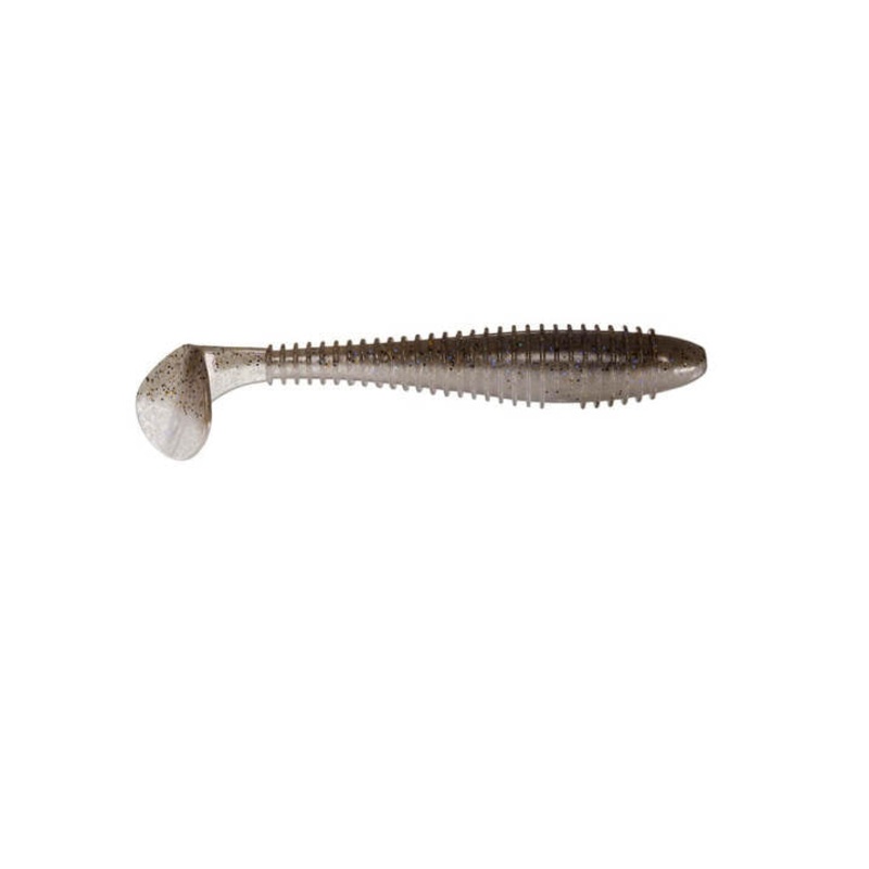 Keitech 4.3 FAT Swing Impact|Electric Shad|Silver Flash Minnow|Sight Flash|Smallmouth