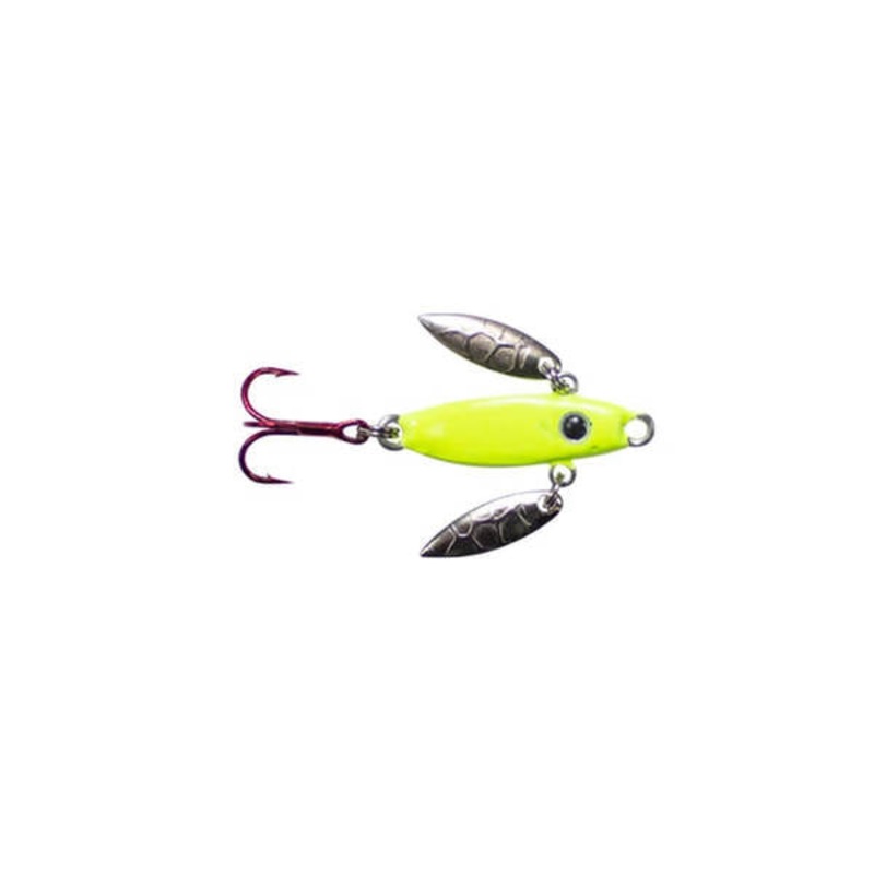 Lunkerhunt 1/8 Oz Icy Glide|GREEN GLOW|ORANGE GLOW|PINK GLOW|GLOW|FIRETIGER GLOW|CHARTREUSE GLOW