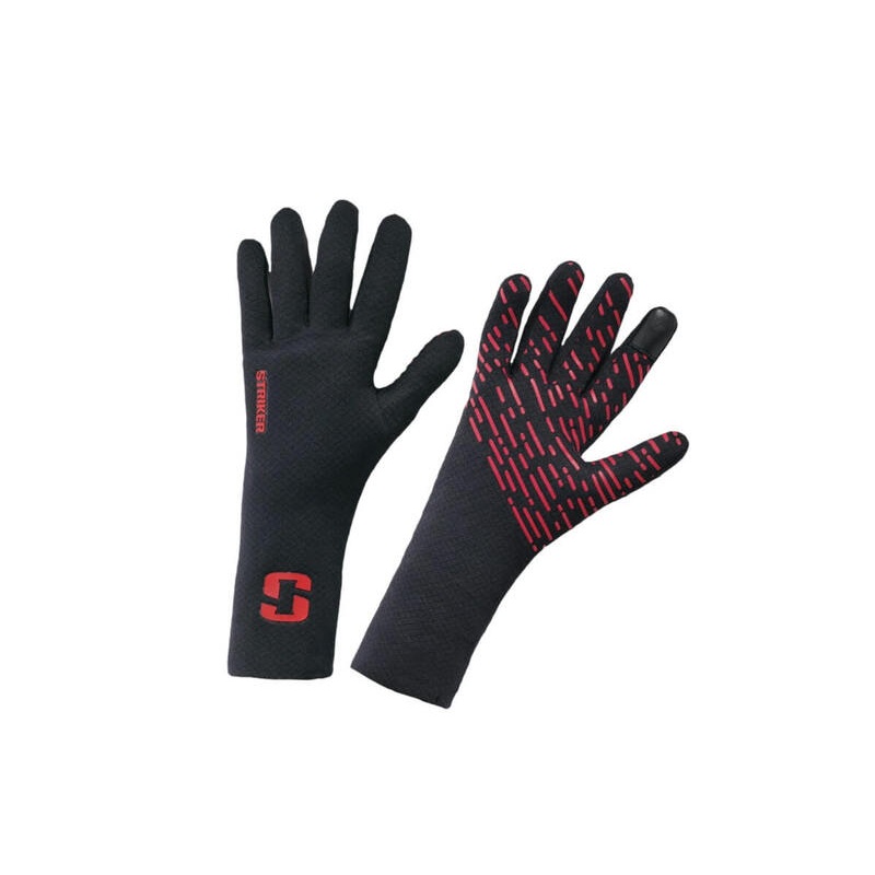 Striker Ice Stealth Glove – Black/Red