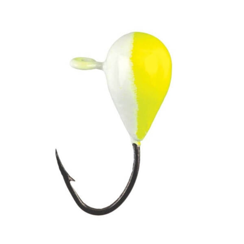 Tungsten Arctic Wide Gap Jig|SILVER SPARKLE|CHART / WHITE UV|YELLOW PERCH|WHITE GLOW