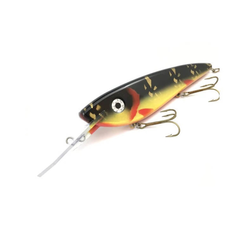 Musky Train 8 Tuff Shad|OLIVE PERCH|CRAPPIE|SHADISCO|$9 BASS|FIRETIGER|38 SPECIAL|BLACK SUCKER|ORANGE TIGER|BLACK PERCH|YELLOW WALLEYE|PEARL|GIZZARD SHAD