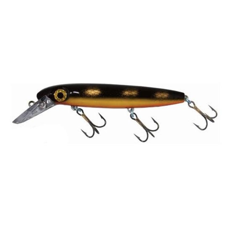 Joe Bucher 6 Depth Raider|Black Perch|Chartreuse Pikey|Crappie|Night Shiner|Shimmern’ Shad|Walleye