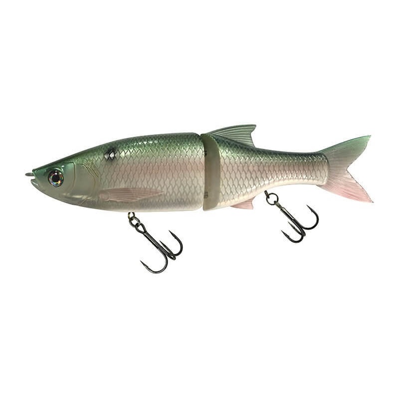 Molix Glide Bait 178|Dark Gill Orange Belly|Ghost Gizzard Shad|7″