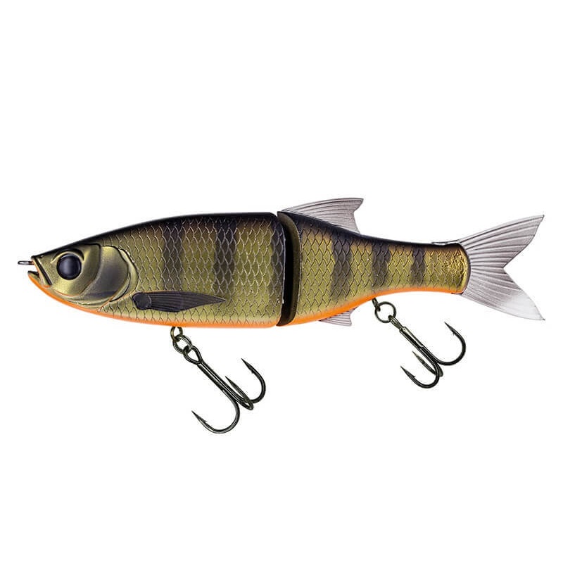 Molix Glide Bait 178|Dark Gill Orange Belly|Ghost Gizzard Shad|7″