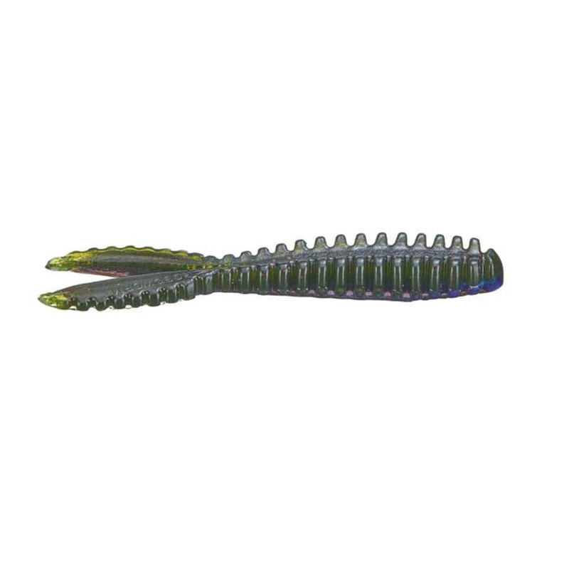 Roboworm 3.5 Zipper Grub|Aaron’s Magic R&B|Bed Bait II|Bold Bluegill|Holo Pearl|MMII