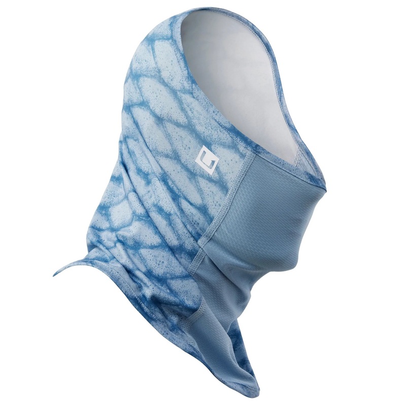 Scale Dye Gaiter|BLUE FOG|OYSTER