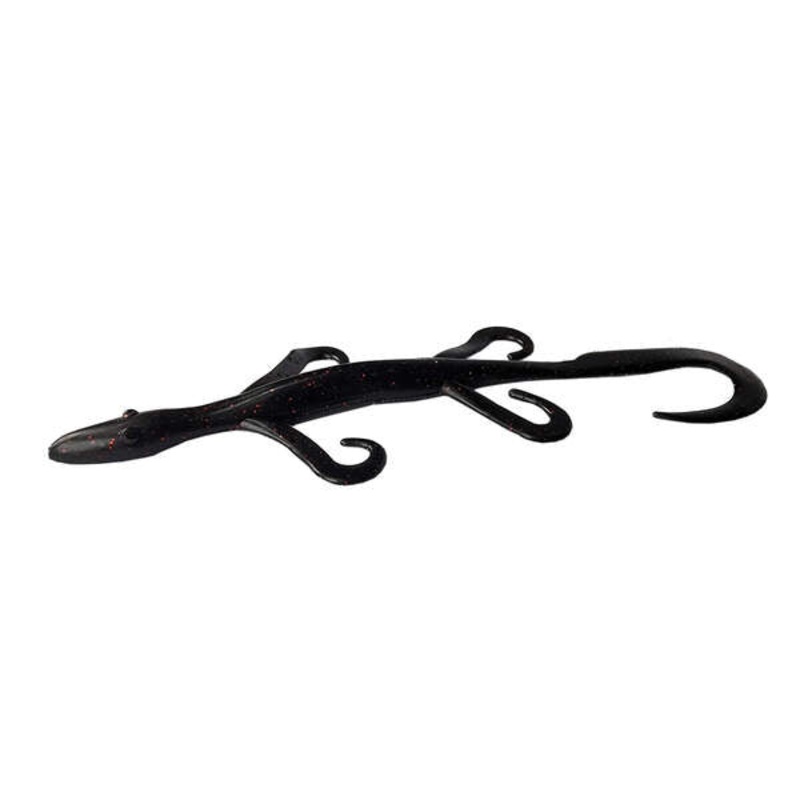 6 Lizard|BLACK RED FLAKE|GREEN PUMPKIN|JUNEBUG