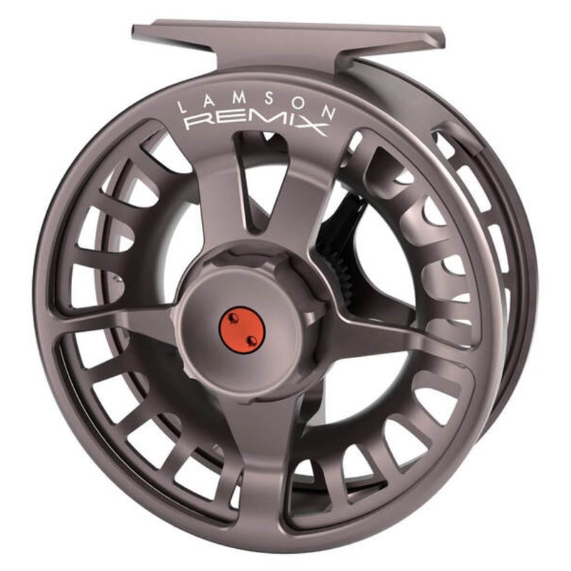 Lamson Remix Hd Fly Reel|Smoke|’-7+|’-9+