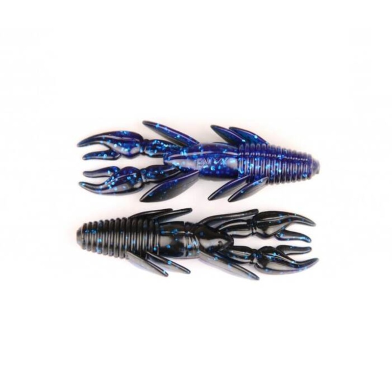 Punisher Punch Craw|BLACK BLUE FLAKE|BLACK BLUE LAM|JUNE BUG|OKEECHOBEE CRAW|WATERMELON RED FLK