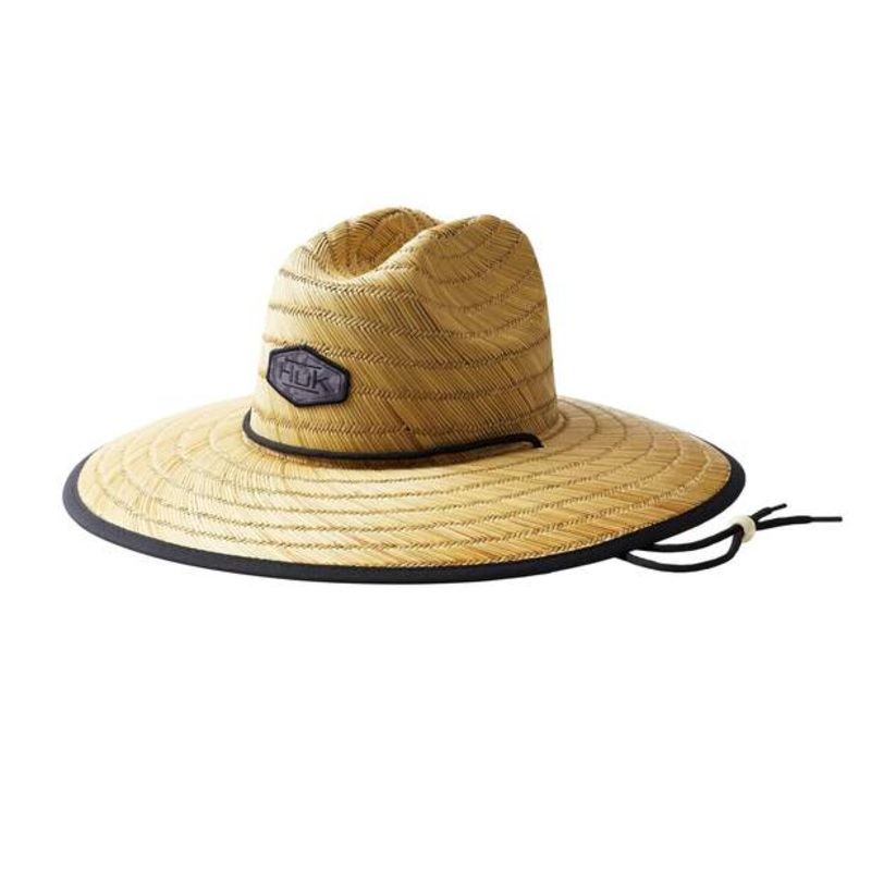 Running Lakes Camo Straw Hat|BLUE FOG|VOLCANIC ASH