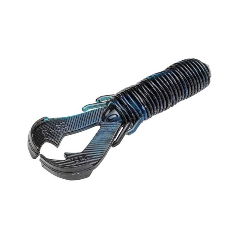 Strike King Rage Punch Bug|Black Blue Swirl|Blue Craw|Green Pumpkin|Okeechobee Craw|Summer Craw|Watermelon Red Flake