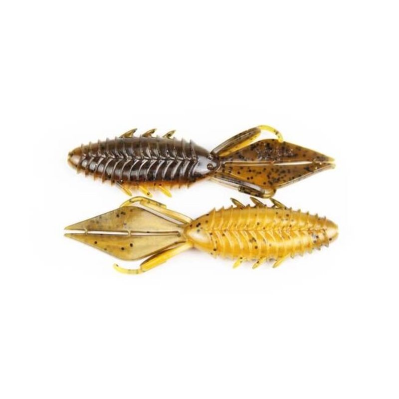 X Zone 4 Adrenaline Bug|309|Bama Craw|Black Blue Flake|Black Blue Laminate|Green Pumpkin Black Flake|June Bug|Okeechobee Craw|Purple Shadow|Summer Craw|Watermelon Red Flake