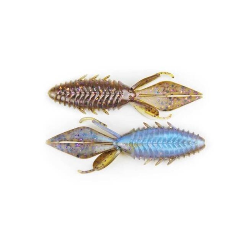 X Zone 4 Adrenaline Bug|309|Bama Craw|Black Blue Flake|Black Blue Laminate|Green Pumpkin Black Flake|June Bug|Okeechobee Craw|Purple Shadow|Summer Craw|Watermelon Red Flake