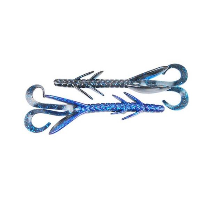 X Zone Mb Hawg Hunter|BLACK BLUE FLAKE|BLACK BLUE LAM|GREEN PUMPKIN BLK|WATERMELON BLACK|WATERMELON CANDY|WATERMELON RED FLK|BLACK|BLACK BLUE SWIRL