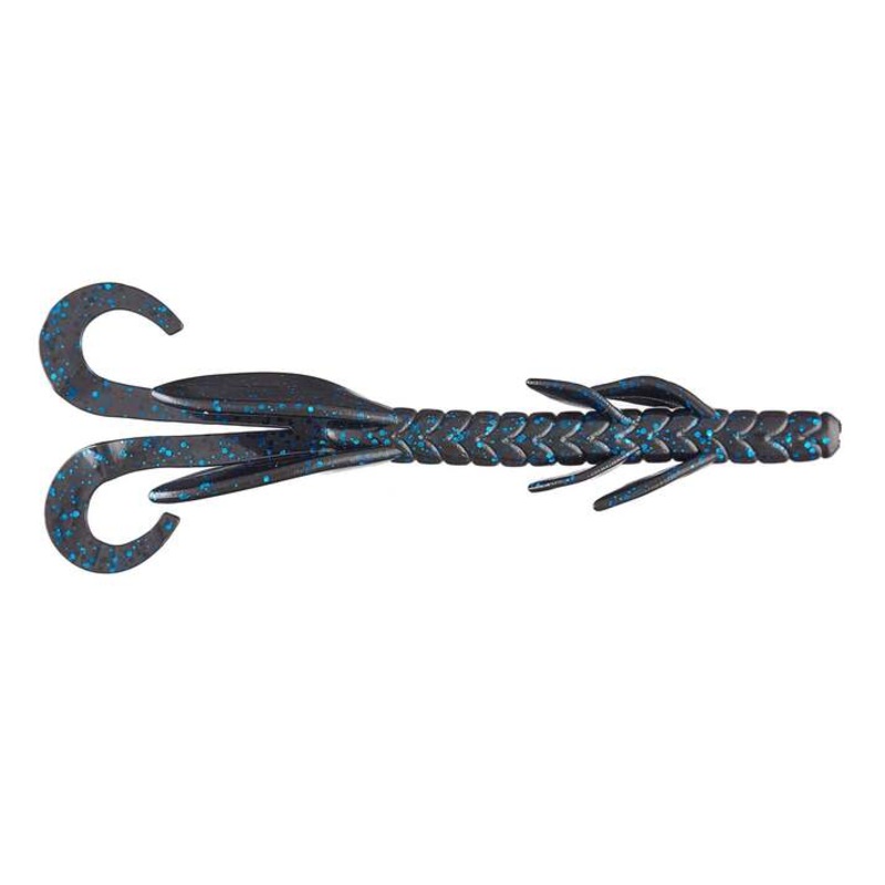 X Zone Mb Hawg Hunter|BLACK BLUE FLAKE|BLACK BLUE LAM|GREEN PUMPKIN BLK|WATERMELON BLACK|WATERMELON CANDY|WATERMELON RED FLK|BLACK|BLACK BLUE SWIRL