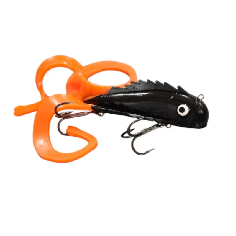 Chaos Tackle Medussa Mid|Ball Licker|Bald Eagle|Black / Orange|Black|Black Perch|Bull Frog|Cisco|Firetiger|Ghost Walleye|LT|UV Pickleback|Walleye|White|Sucker|Custom Angler Walleye