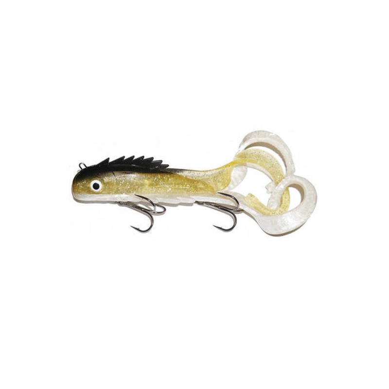 Chaos Tackle Medussa Mini|Bald Eagle|Black|Black/Orange|Black Perch|Cisco|Clown|Custom Brown|Hot Perch|Walleye|White|Sucker|Custom Sucker