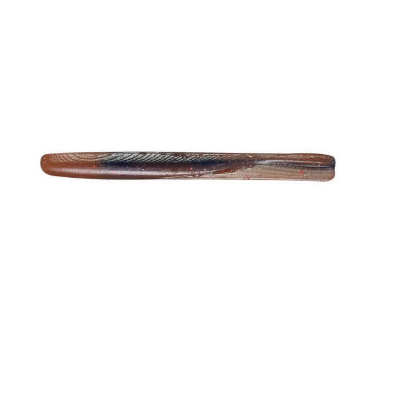 Jackall 4 Cross Tail Shad|MORNING DAWN|OXBLOOD|4″