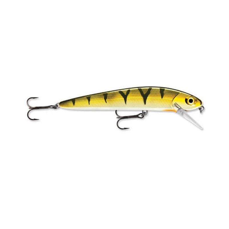 Storm 6.25 Flatstick|CHROME YELLOW PERCH|CISCO|GIZZARD SHAD|GREEN TIGER|ORANGE TIGER|6-1/4″|8-1/2″