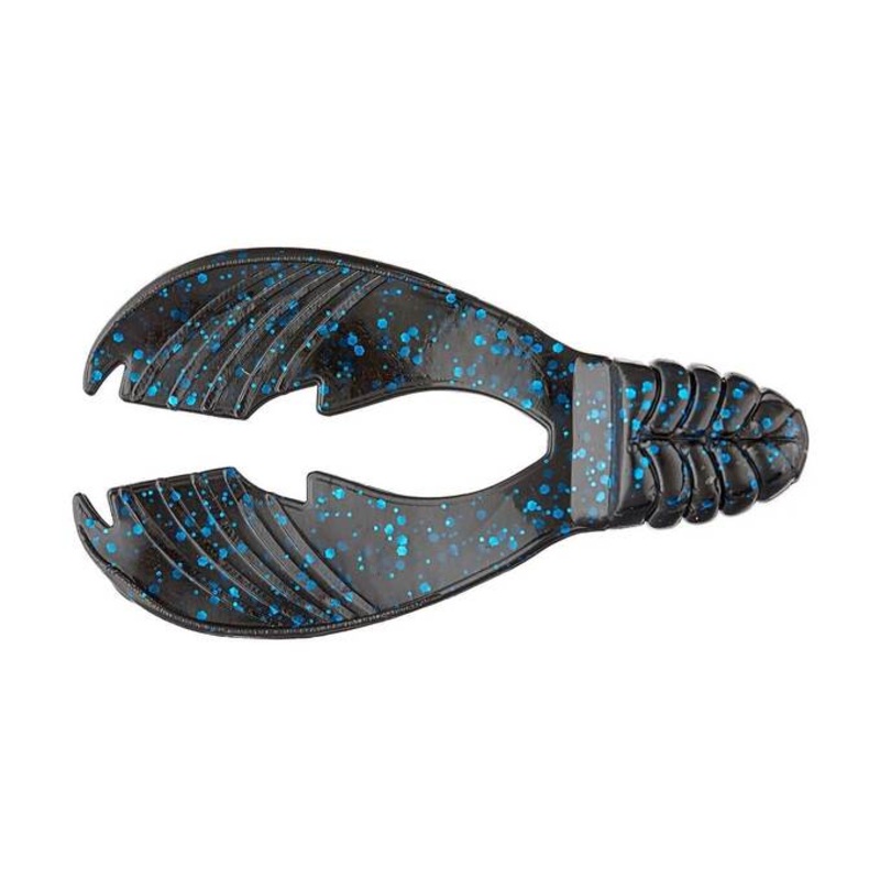 X Zone 3.25 Rebel Chunk|Bama Craw|Black Blue Flake|Green Pumpkin Black Flake|Purple Shadow|Summer Craw|Watermelon Red Flake|White