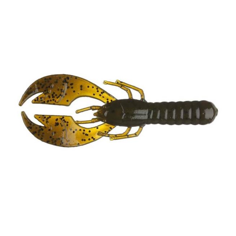 Yum 3.75 Craw Papi|BLACK BLUE SHAD|GREEN PUMPKIN|WATERMELON / RED FLK