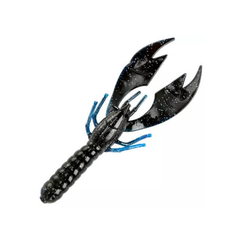 Yum 3.75 Craw Papi|BLACK BLUE SHAD|GREEN PUMPKIN|WATERMELON / RED FLK