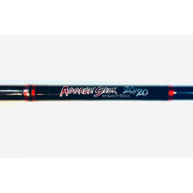 Chaos Tackle 20/20 Series Assault Stick Telescopic Rod