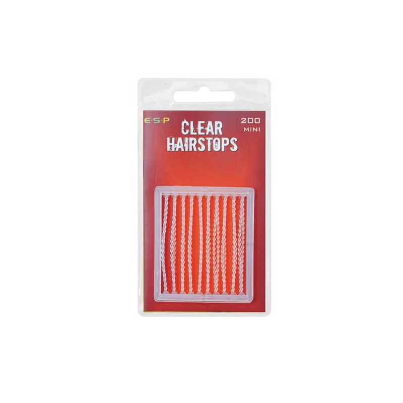 E.S.P Hairstops|Small|Clear|Yellow