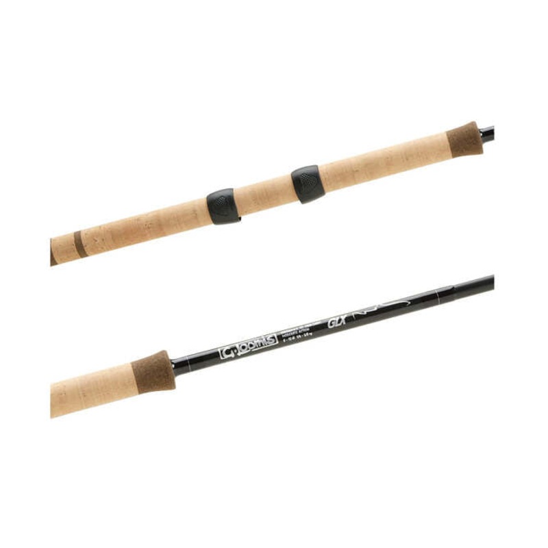 G-Loomis GLX Centerpin Rod|STR 1352-2 GLX CP (11’3 Light)|STR 1562-2 GLX CP (13′ Light)|STR 1563-2 GLX CP (13′ Medium Light)|STR 1803-3 GLX CP (15′ Medium Light)
