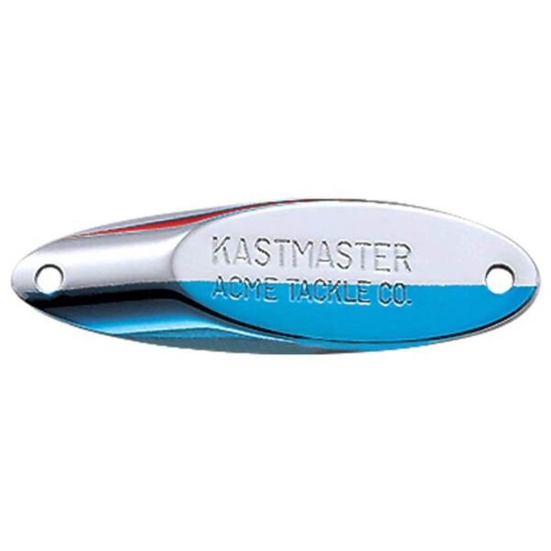 Kastmaster|1/4 OZ|3/8 OZ|1/2 OZ|3/4 OZ|1 OZ|CHROME GLOW BLUE|CHROME CHARTREUSE|CHROME|COPPER|GOLD|CHROME NEON BLUE|GOLD GLOW RED