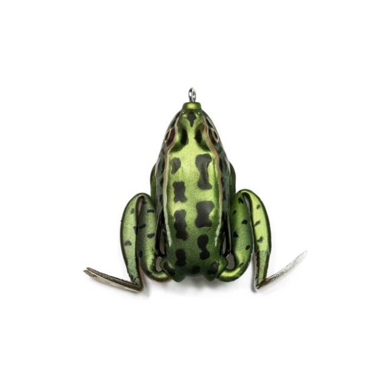 Lunkerhunt Lunker Frog|Croaker|Green Tea|Leopard|Pearl|Poison|Texas Toad