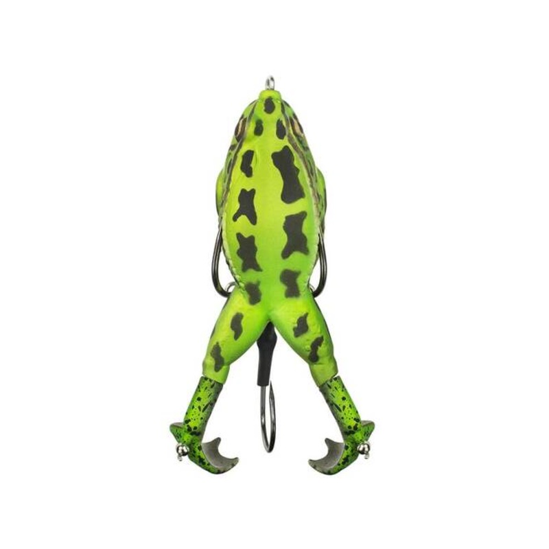 Lunkerhunt Prop Frog|GREEN TEA|LEOPARD|TEXAS TOAD|PEARL|CROAKER