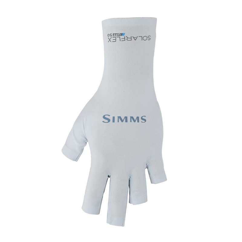 Simms Solarflex Sunglove|Bimini Blue|Sterling|Hex Flo Camo Steel|Woodland Camo Sandbar|S|M|L|XL