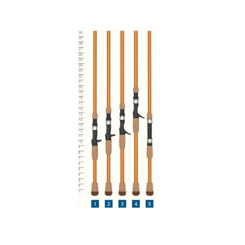 St. Croix Legend Glass Spinning Rod