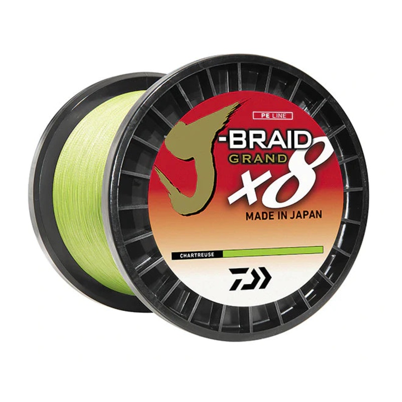 Daiwa J-Braid X8 Grand – 150 Yards