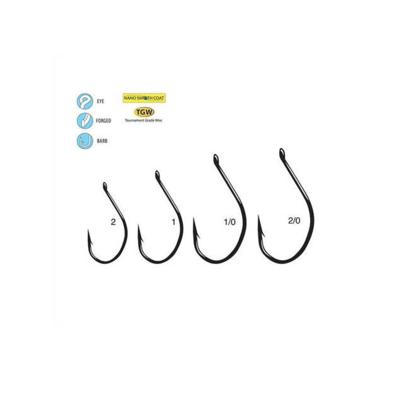 Gamakatsu G-Finesse Tournament Grade Wire Drop Shot