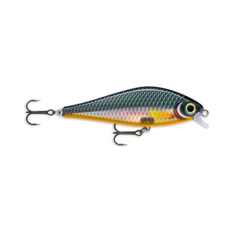 Rapala Super Shadow Rap|HALLOWEEN|LIVE PERCH|PEACOCK|PEARL GHOST GOLD|SCALED BAITFISH|SCALED ROACH|HOT TIGER PIKE|SSDR-11 4-1/3″|SSDR-16 6-1/3″