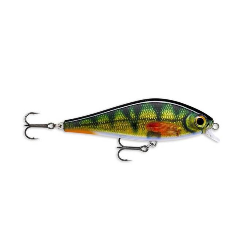 Rapala Super Shadow Rap|HALLOWEEN|LIVE PERCH|PEACOCK|PEARL GHOST GOLD|SCALED BAITFISH|SCALED ROACH|HOT TIGER PIKE|SSDR-11 4-1/3″|SSDR-16 6-1/3″
