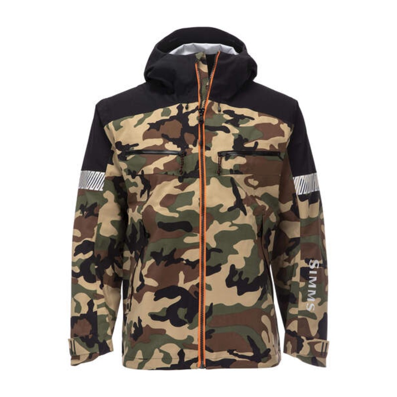 Simms Cx Jacket|Blackout|Woodland Camo|Black|Ghost Camo Steel|Ghost Camo Stone|MEDIUM|LARGE|EXTRA LARGE|XX LARGE