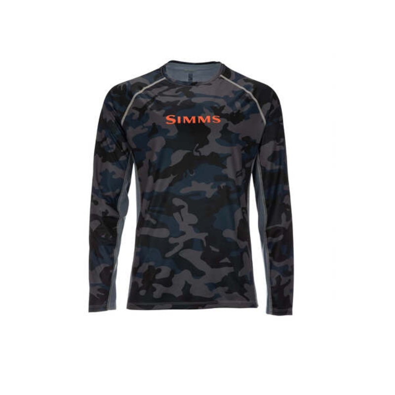 Solarvent Crew Longsleeve|WOODLAND CAMO STORM|WOODLAND CAMO STEEL|MEDIUM|LARGE|EXTRA LARGE|XXL
