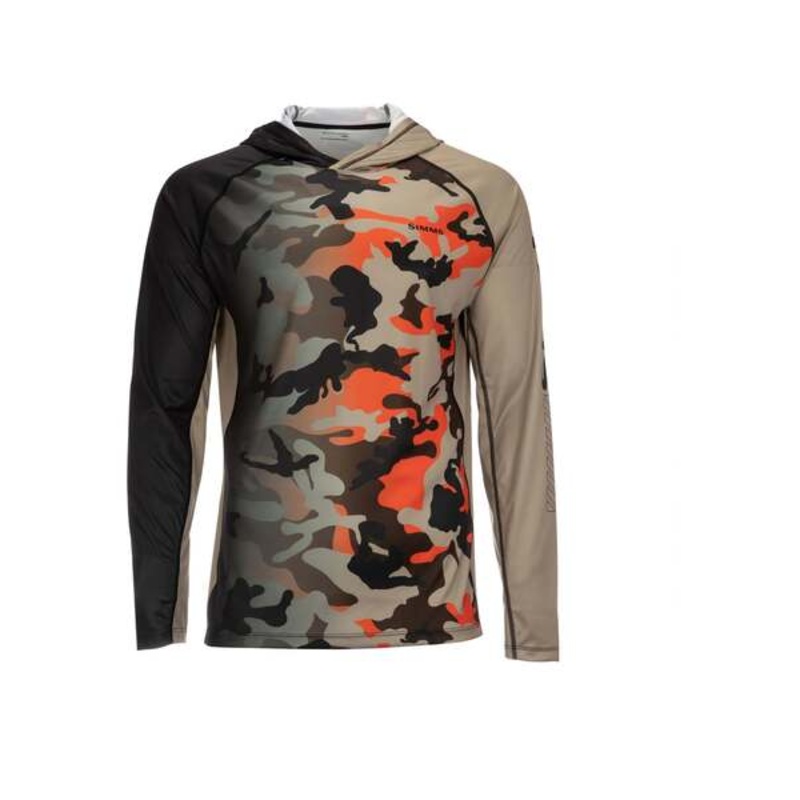 Solarvent Hoody Pro|WOODLAND CAMO FLAME|WOODLAND CAMO STEEL|MEDIUM|LARGE|EXTRA LARGE|XXL