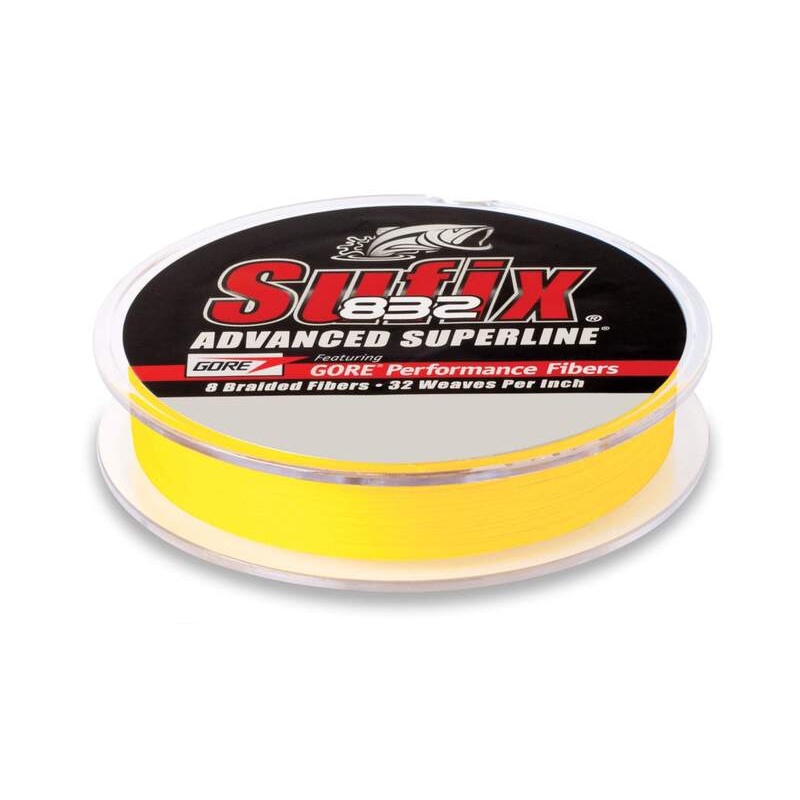Sufix 832 Advanced Superline Braid – 150 Yards