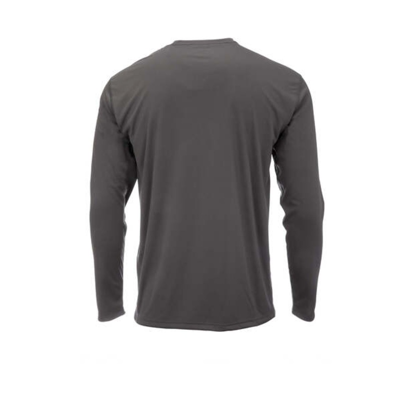 Tech Tee Longsleeve|STEEL|MEDIUM|LARGE|EXTRA LARGE|XXL